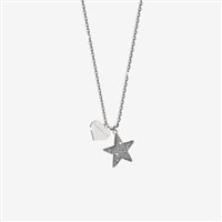 Collana Rebecca Donna Jolie in Argento Diamante SJOKAA25 - SJOKAA25